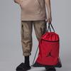 Jordan Logo Print Casual Sports Polyester Gym Bag Small Unisex Gym Bag Red 9A0746-R78