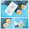 Eco-Friendly Casting Mold 2 Cavity Useful Cat Claw Shape Silicone Mold