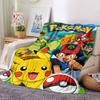1pc Gengar Space Adventure Flannel Blanket,Ultra Soft Warm Plush Throw for Home Bedroom Bed Sofa Cover Camping Picnic Gift Y72430