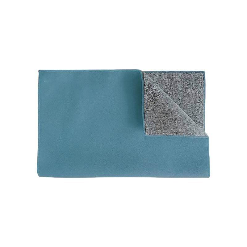 

Thickened Non Shedding Car Wash Towel Multipurpose Suedes Towel For Auto Exterior And Household Use S синий