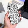 1 Pack For iPhone 17 Series TPU Phone Case Durable Scratch-Resistant Soft Design, Daily Protection