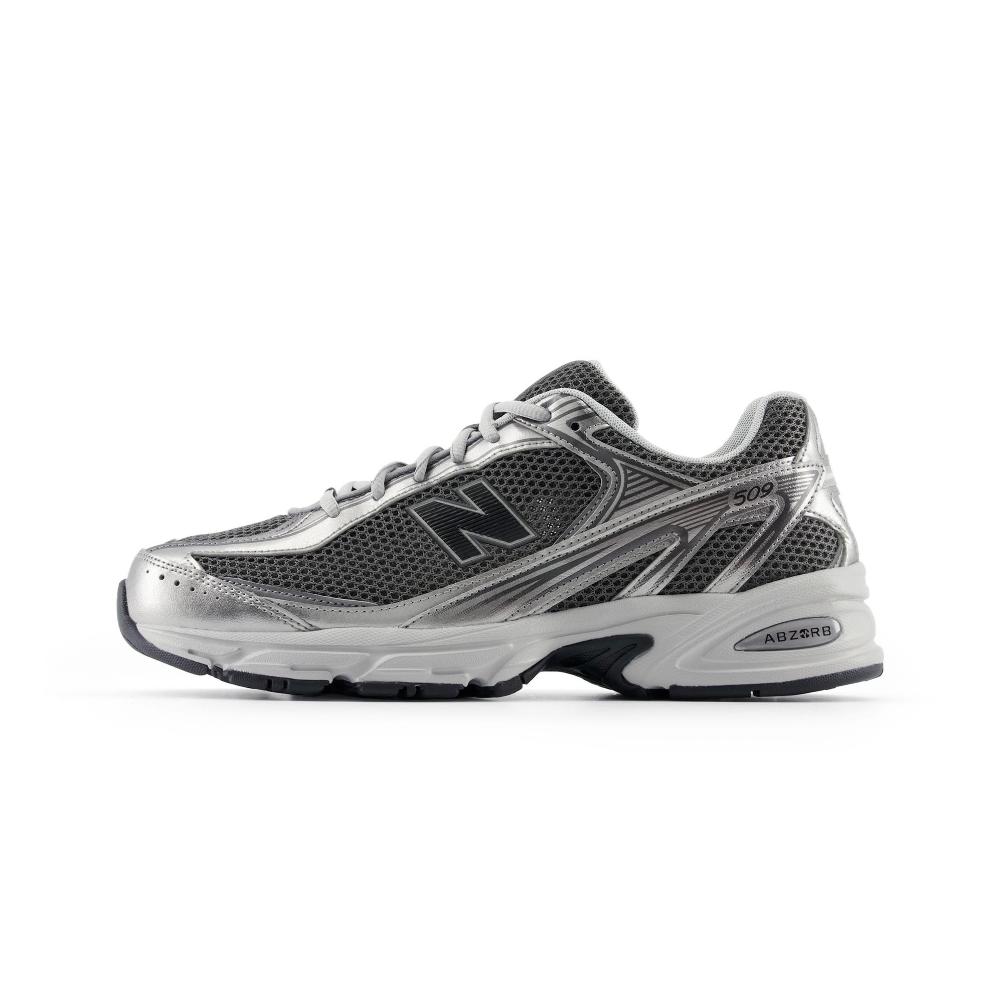New Balance Casual Shoes Unisex Dark Gray/Silver U5095IJ 37.5