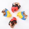 TPE Dog Mouth Cover Anti Bite Anti Barking Disorderly Eating Dog Mouth Cover Parrot Shaped Small Dog Large Pet Barking Stopper