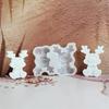 Holiday Themed Elks Silicone Casting Mold Easy Demolding Design For Resin Projects Christmas Party Decoration DIY