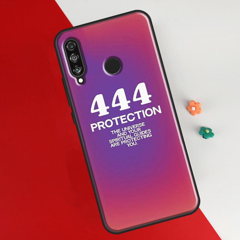 Angel Numbers Case For Huawei Honor 50 P20 P30 P40 P50 Pro Lite P Smart Z 2019 2021 Nova 5T Phone Cover