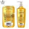 Schwarzkopf Gold Pure Hydrating Oil Shampoo