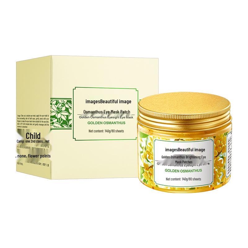 Osmanthus Hydrating Eye Patch - Moisturizes and Reduces Dark Circles