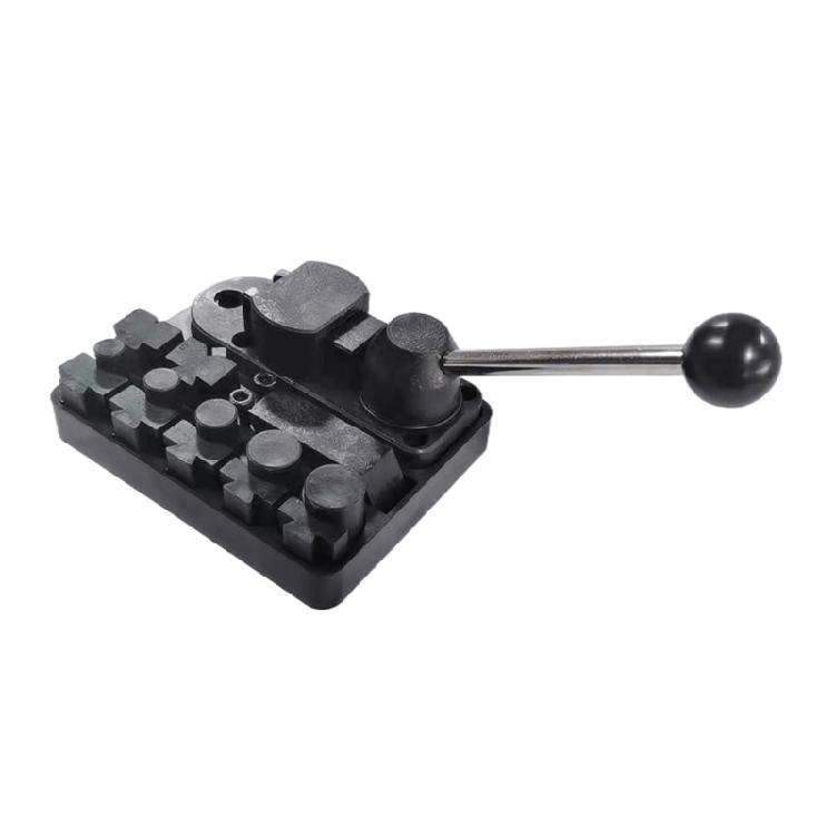 Гибка Колец Малый Гибочный Каландр Формовочная Вальцовочная Машина Гибка Меди Ручной Инструмент 1