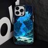 The Underwater World Texture   Phone Case For iPhone 17,16,15,14,13,12,11 Plus,Pro Max,XS,Colorful Silver Phone case Funda Cover