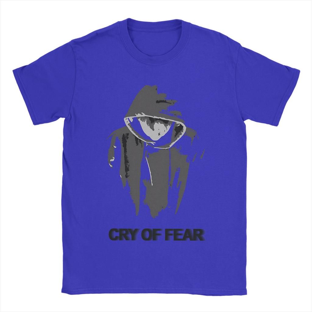 Simon Henriksson Cry of Fear Printed T Shirt Unisex Women Cotton Tee Shirt Clothing