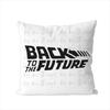 BBack To The Future Pillow Case For Car Sofa Decorative Home Doublesided Print Plush Square Throw Pillow Cushion Cover