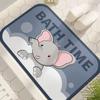 Bathroom absorbent diatom mud toilet  doormat toilet toilet floor mat toilet carpet