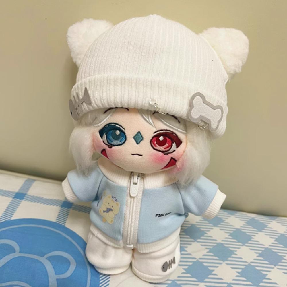 Cute Hat 20cm Cotton Doll's Clothes Fishbone Doll Clothes Set Cotton Doll Outfit Children Gift