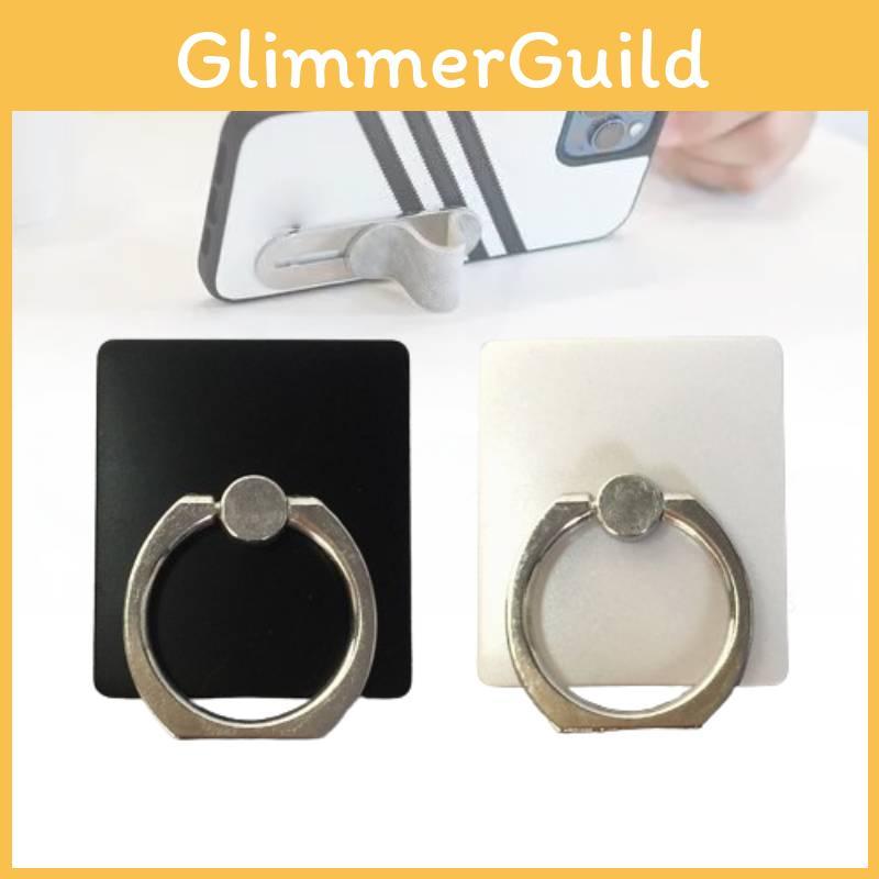 Creative Small Gift Lazy Mobile Finger Ring Holder Promotional Logo Gift