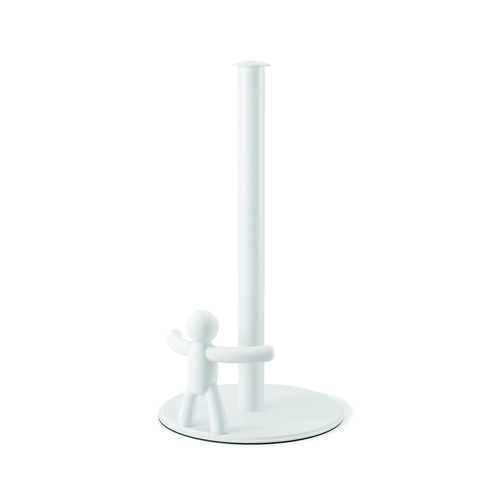 Official Umbra Buddy Paper Towel Kitchen W19 X D18 X White Holder, Storage, H34cm,