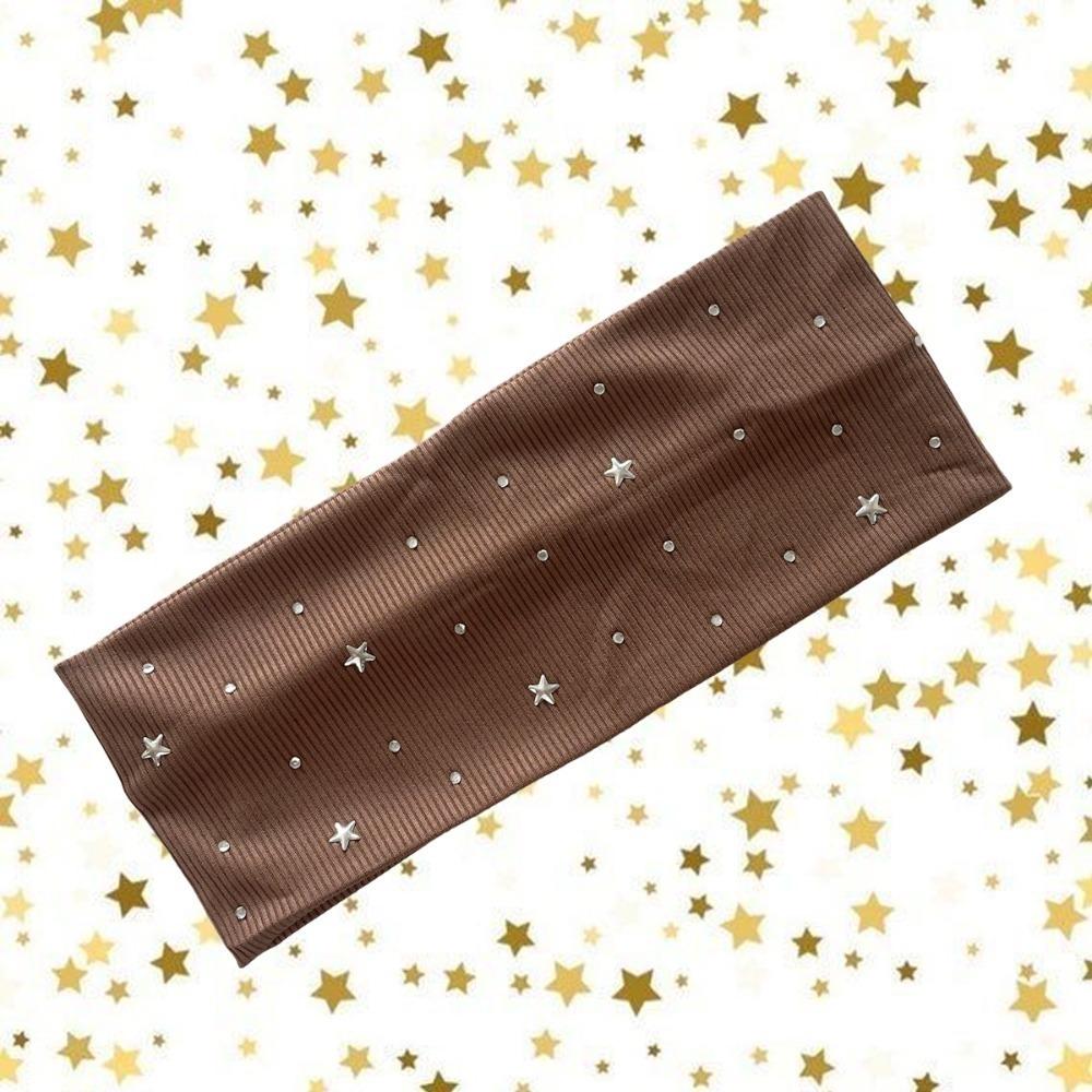 Elastic Yoga Headband Bling Diamond Headscarf New Hair Hoop  Hair Accessories