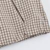 Women S Vintage Plaid Hooded Long Sleeve Casual Jacket