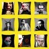 M-Marilyn M-Manson Antichrist Superstar Throw Pillow Case For 50x50cm 30x30cm 45x45cm 40x40cm Square Bed Pillowcase Cover