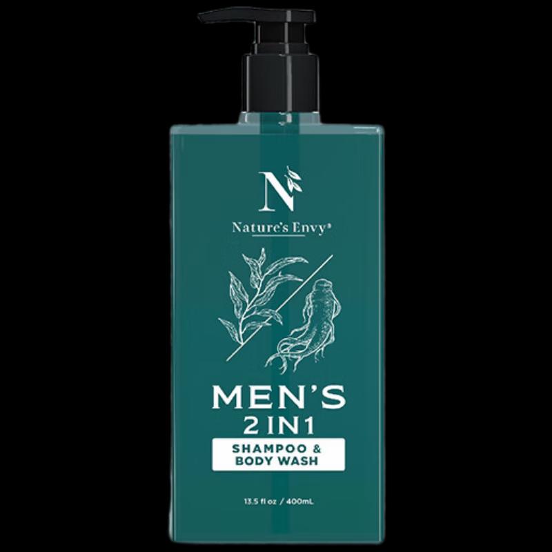 

Nature s Gate Men s 2-in-1 Hair & Body Wash
