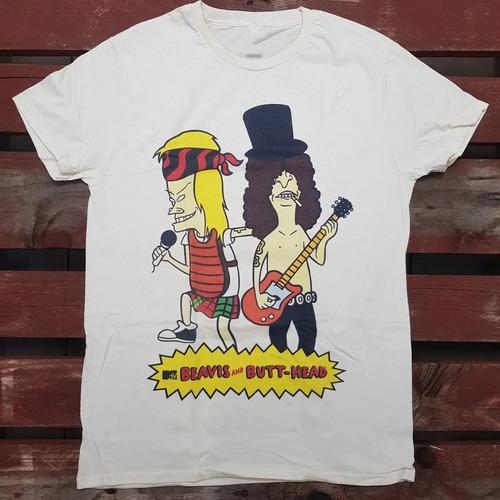 Unisex Shirt Cotton Oversize Large Size New Camisa Branca Beavis And Butt-head Live