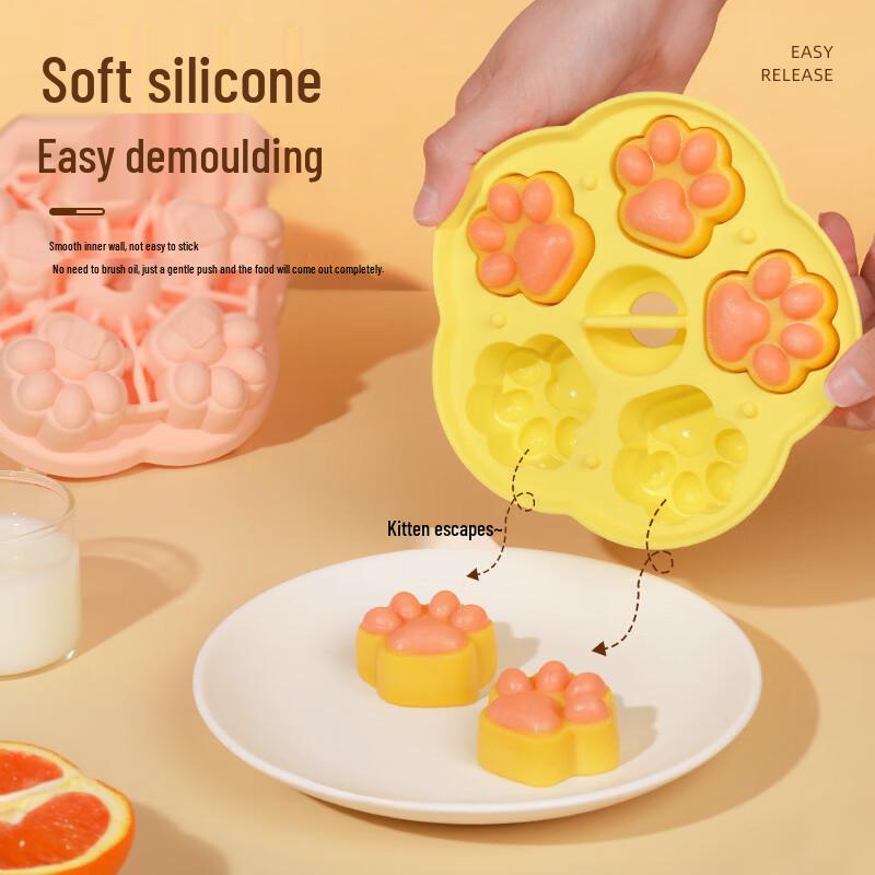 Cat Paw Silicone Food Mold