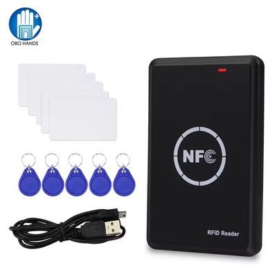 RFID Copier Duplicator 125KHz Key Fob NFC Smart Card Reader Writer 13.56MHz Encrypted Programmer ID IC EM UID Cards Tags Decoder