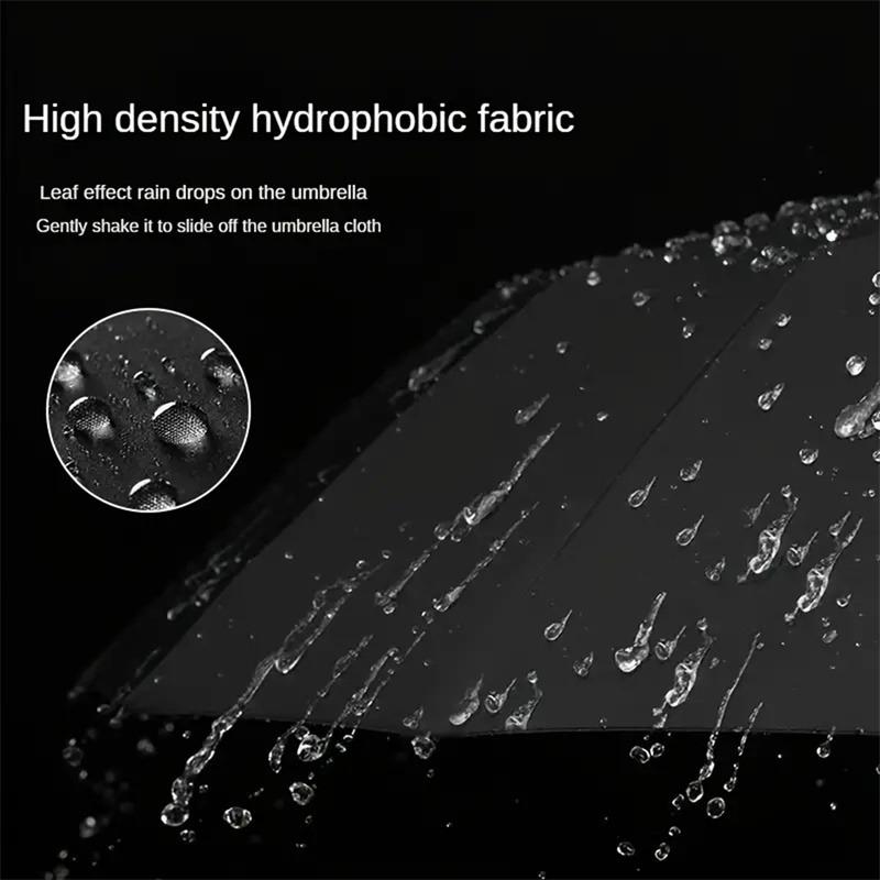 Strong Windproof Automatic Umbrella Sunshade UV Protection Folding Men's Umbrella Buckle Rain Large Parasol for Women