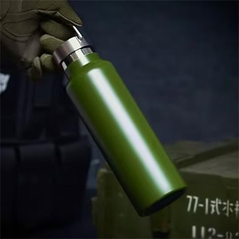 500/600/750/1000ML Stainless Steel Thermos Vacuum Insulated Water Bottle Vacuum Flask Cup Travel Cycling Hiking Sport Bottles