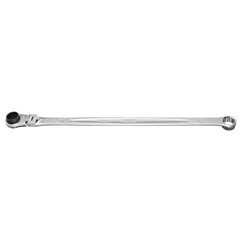 

TONE Ratchet Ring Wrench Long Flex Head RMA-19L 19