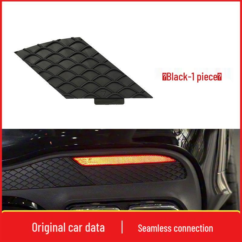 Mercedes-Benz GLE/GLS AMG Rear Bumper Tow Hook Cover for W166 W292 - Part 1668859222