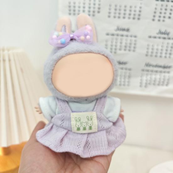 Trendy Doll Clothes Set Adorable Baby Outfits for 17cm Dolls Fashionable Baby Doll Attire