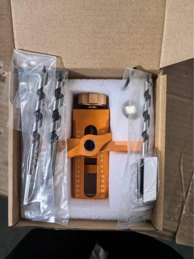 Doppelschichtiger Tür-Installations-Locator – Schnellbefestigungswerkzeug für Schranktüren