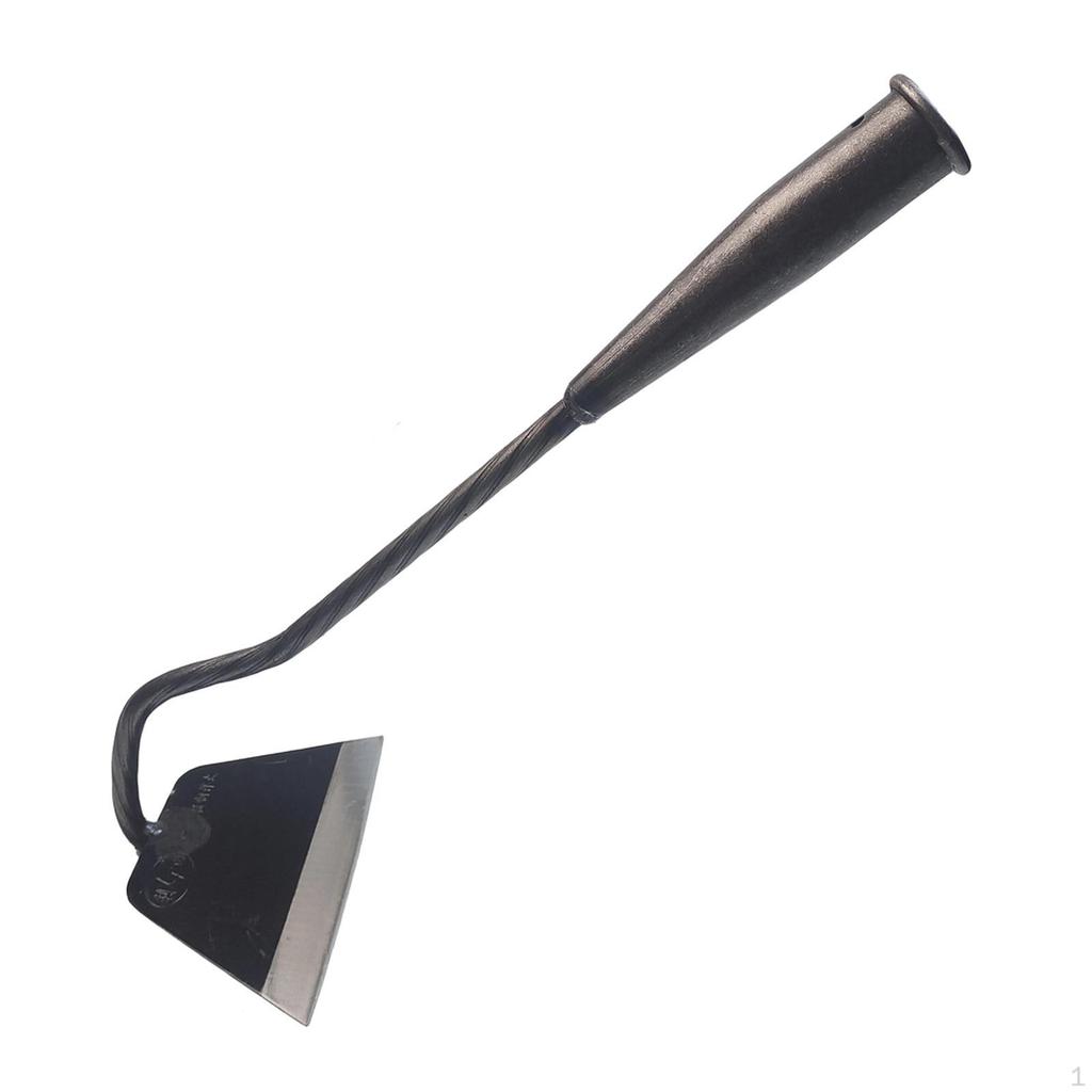 Agricultural Hoe, Manual Weed Removal Tool, Lightweight, Portable, Practical, Multifunctional, for