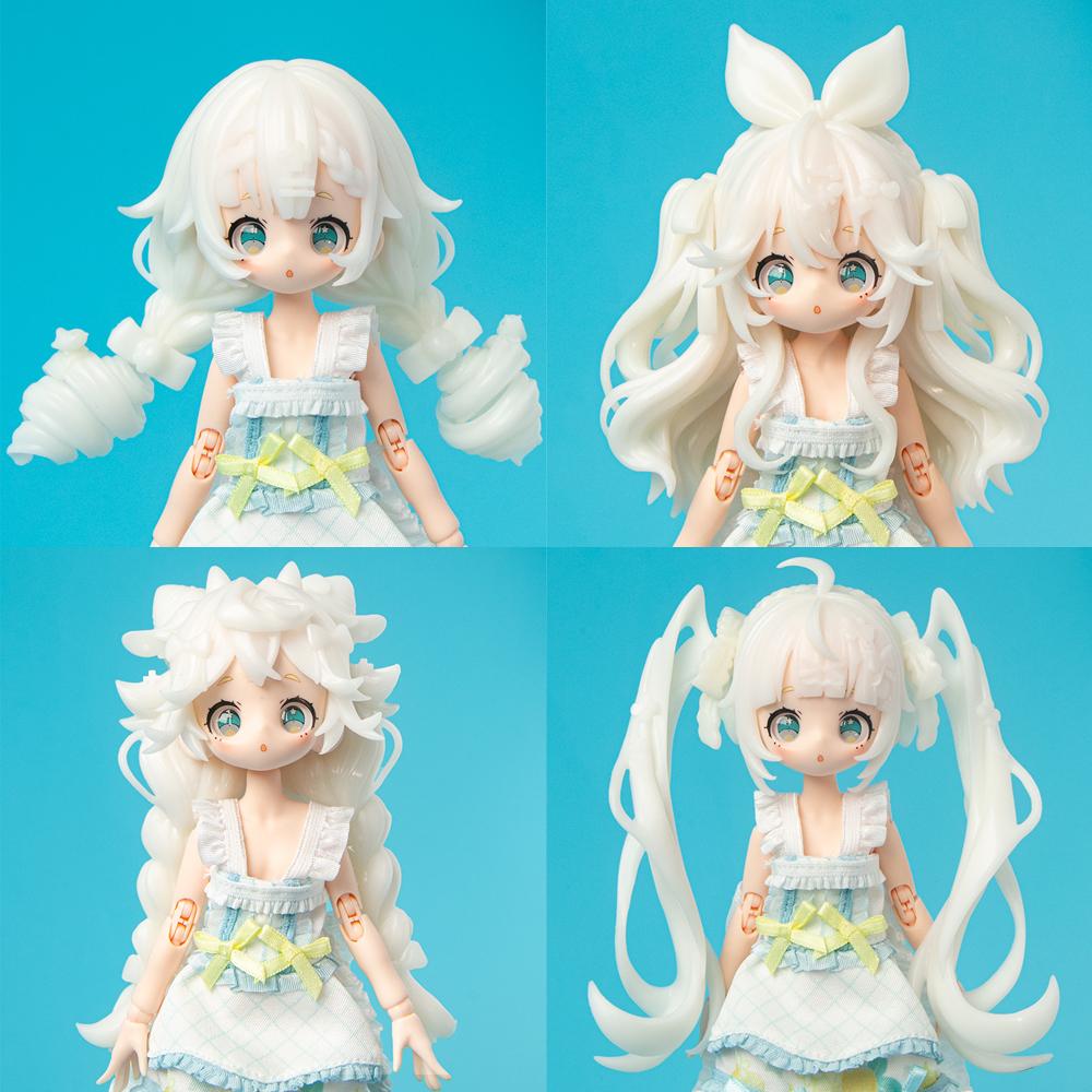 På Lager Wanmeng Sugary Girls 1/8Mjd Blind Box Bevegelig Dukke Actionfigur Dukke Trendy Leketøy Ornamenter Figur Søt Gutt Jente Gave