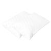 Oreillers - Non spécifié - 60x40x14 cm - Mousse à mémoire de forme - Lot de 2 - Confort médium