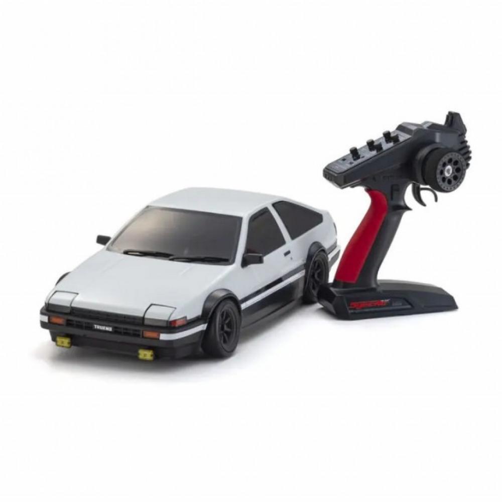 

Kyosho Toyota Sprinter Trueno Ae86 Белый Readyset 1 10 Ep 2wd Fazer D2 fzD2 Серия