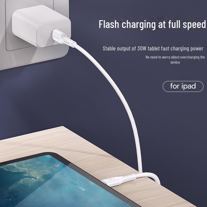 Youshengshi PD100W Type-C Charging Cable for Xiaomi & Huawei: Fast Charge & Data Transfer for Notebooks & Phones