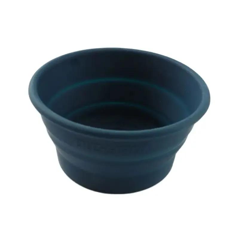 Yaqi Collapsible Portable Silicone Travel Shaving Bowl Black Green White Blue Gray Color Mens Cleaning Face Shaving Bowl New