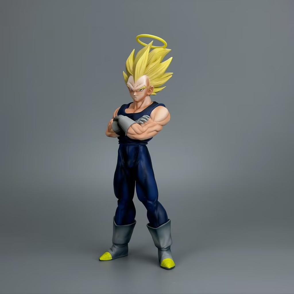 Super Saiyan Wdf Hell, Vegeta, Double Head Eagle, Standing Position, Statue, Model Ornament, Boxed Figure