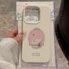 Elegante custodia per telefono Cigno Bianco, adatta per telefoni serie iPhone 17, 16, 15, Plus, Pro, Max - ideale per l'uso come regalo