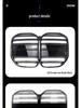 BMW 4 Series G22/G26 M4 Style Gloss Black Carbon Fiber Front Grille with ACC Compatibility