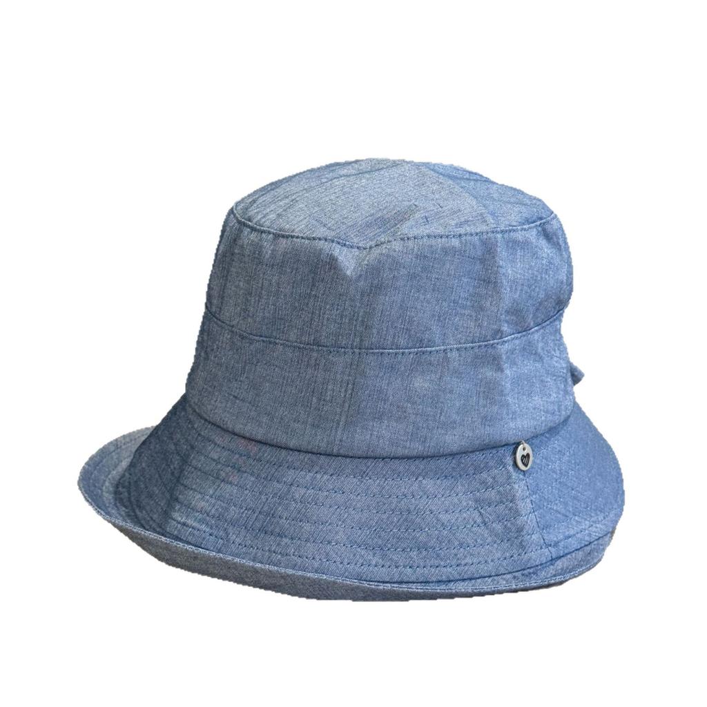 Shade fisherman hat women's new outdoor wide brim flat top fashion trend versatile sunscreen hat