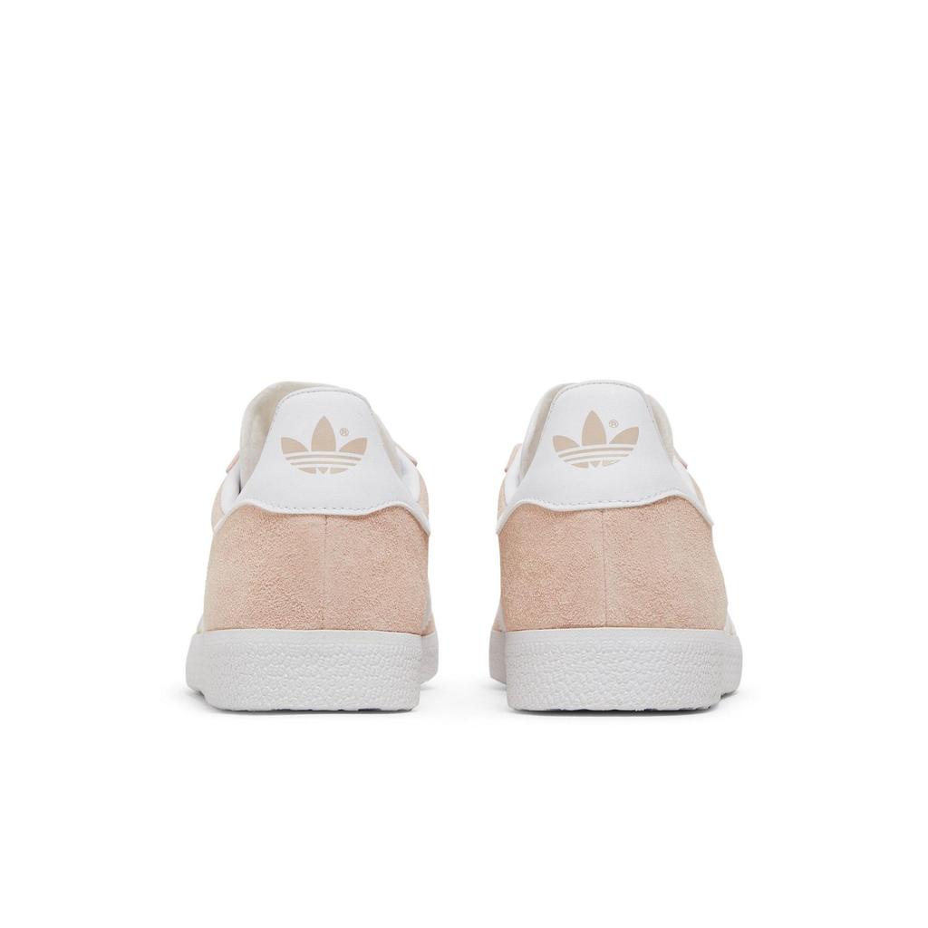 adidas Gazelle 'Vapor Pink' (Unisex) Vapor Pink / White / Gold Skateboard Shoes BB5472
