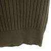 unused adidas golf Long sleeve Half zip knit M Moss green Men's Used