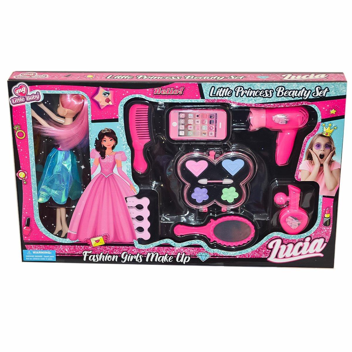 

LMN161 Lucia Baby Beauty Set - Лимонная игрушка