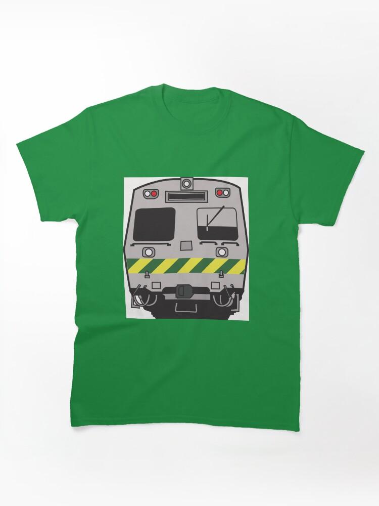 Metro Hitatchi Train Melbourne Classic T-Shirt