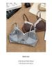 Floral Romantic Seamless Bra: Enhance and Lift for a Youthful Look, Anti-Sagging with Side Support.