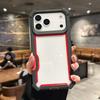 Luxury Clear Shockproof Armor Heavy Phone Case For iPhone 11 12 13 14 15 16e 17 Pro Max 17 Air Double-layer Fall Protect Cover