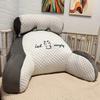 1 Stück Ergonomisches Lesekissen mit verstellbarer Rückenlehne, Weiche Lendenwirbelstütze für Bett, Sofa, Stuhl, Atmungsaktives Stuhlkissen
