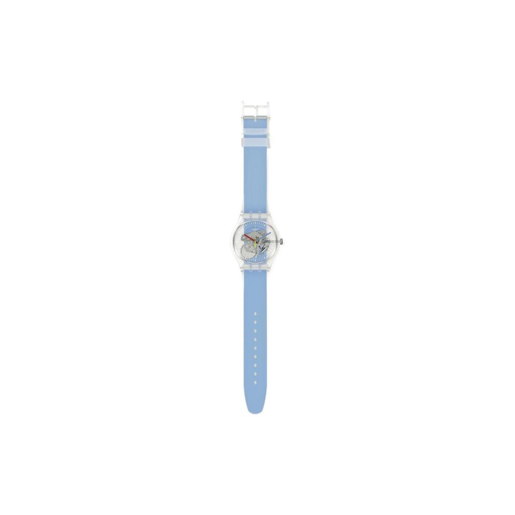 Swatch Unisex 41mm Skeleton Watch SUOK156 SUOK156